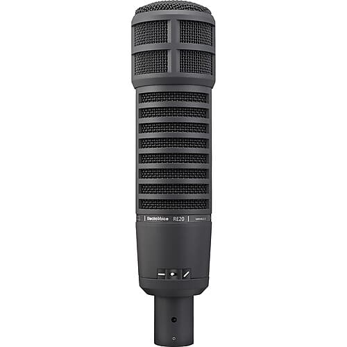 Microphone Electro-Voice RE20 Cardioid Dynamic Microphone