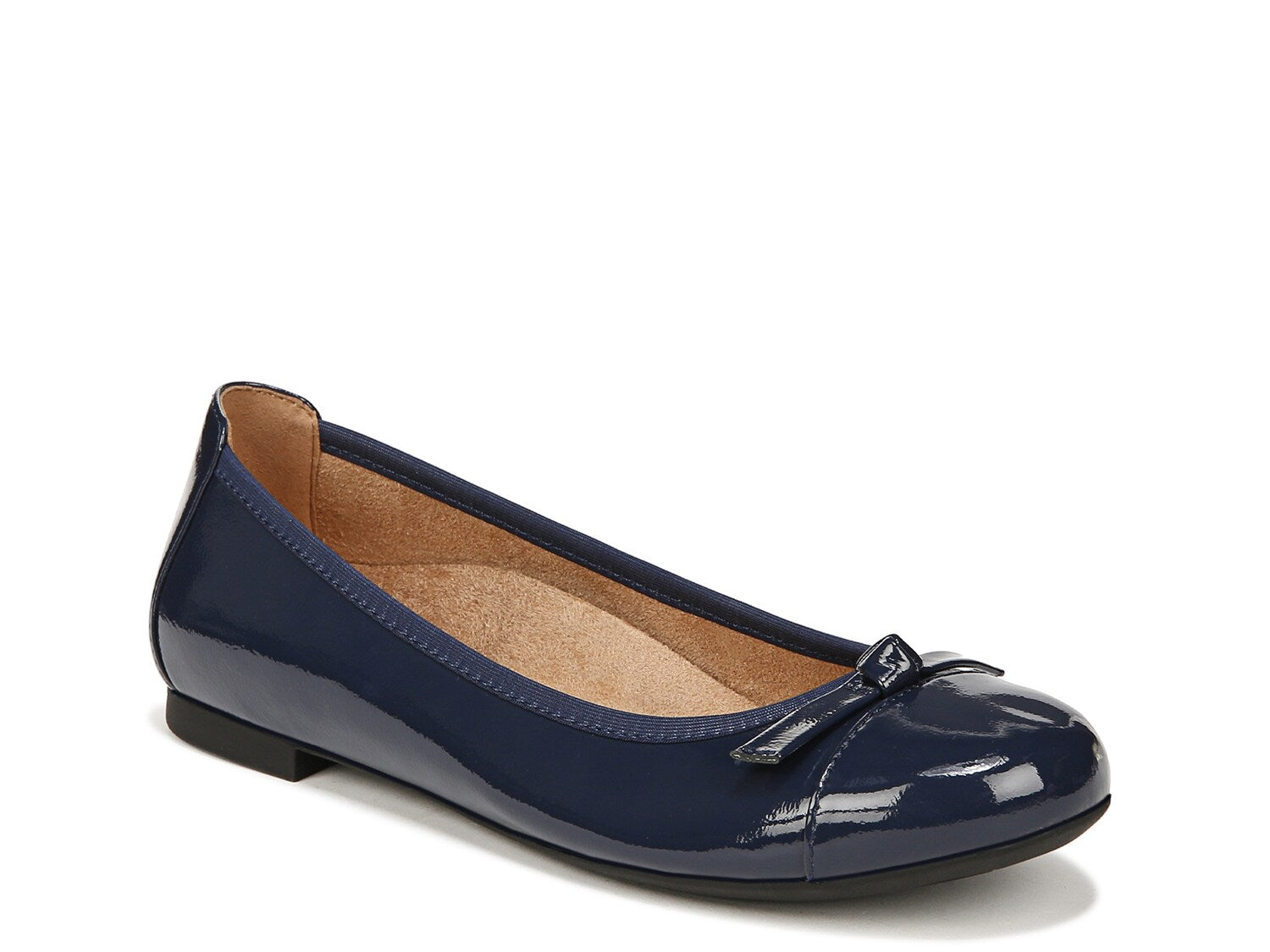 Amorie Vionic ballet flats, dark blue