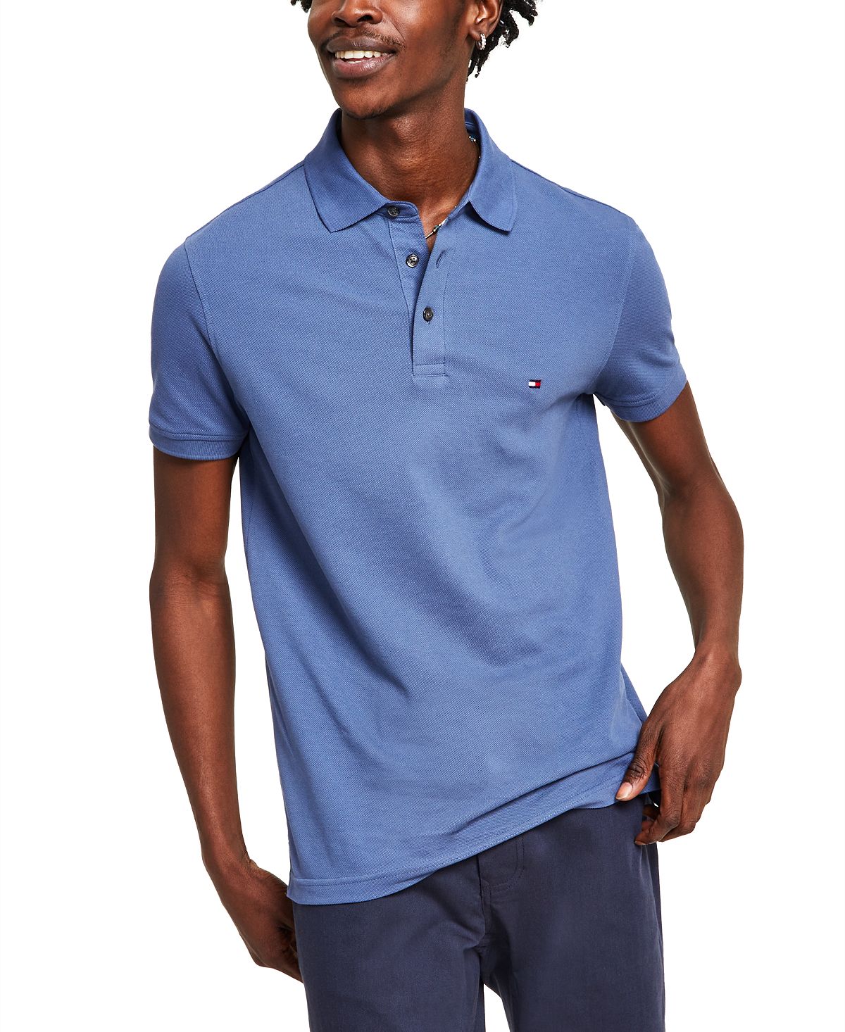 Tommy Hilfiger Men's 1985 Organic Cotton Regular Fit Polo