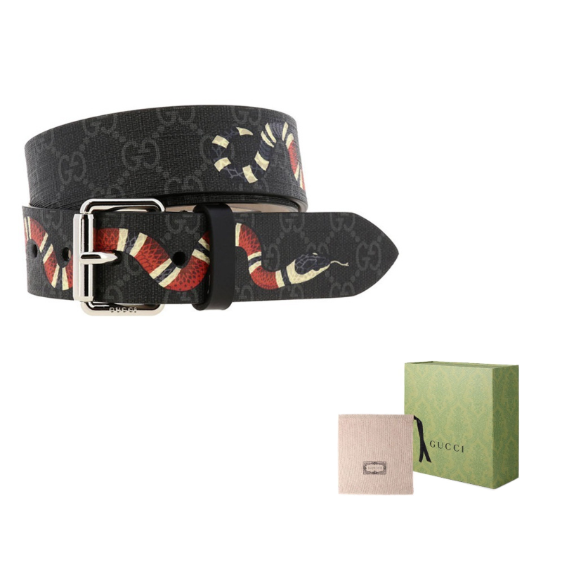 Men's Gucci Belt, Black