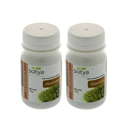 Artichoke 290 mg 100 tablets, Sotya