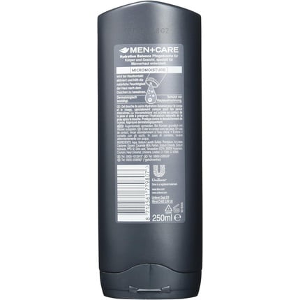 Shower gel Men+Care Hydration Balance 250 ml, Dove