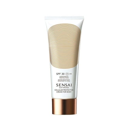 Sunscreen body cream Silky Bronze Spf30 150ml, Sensai