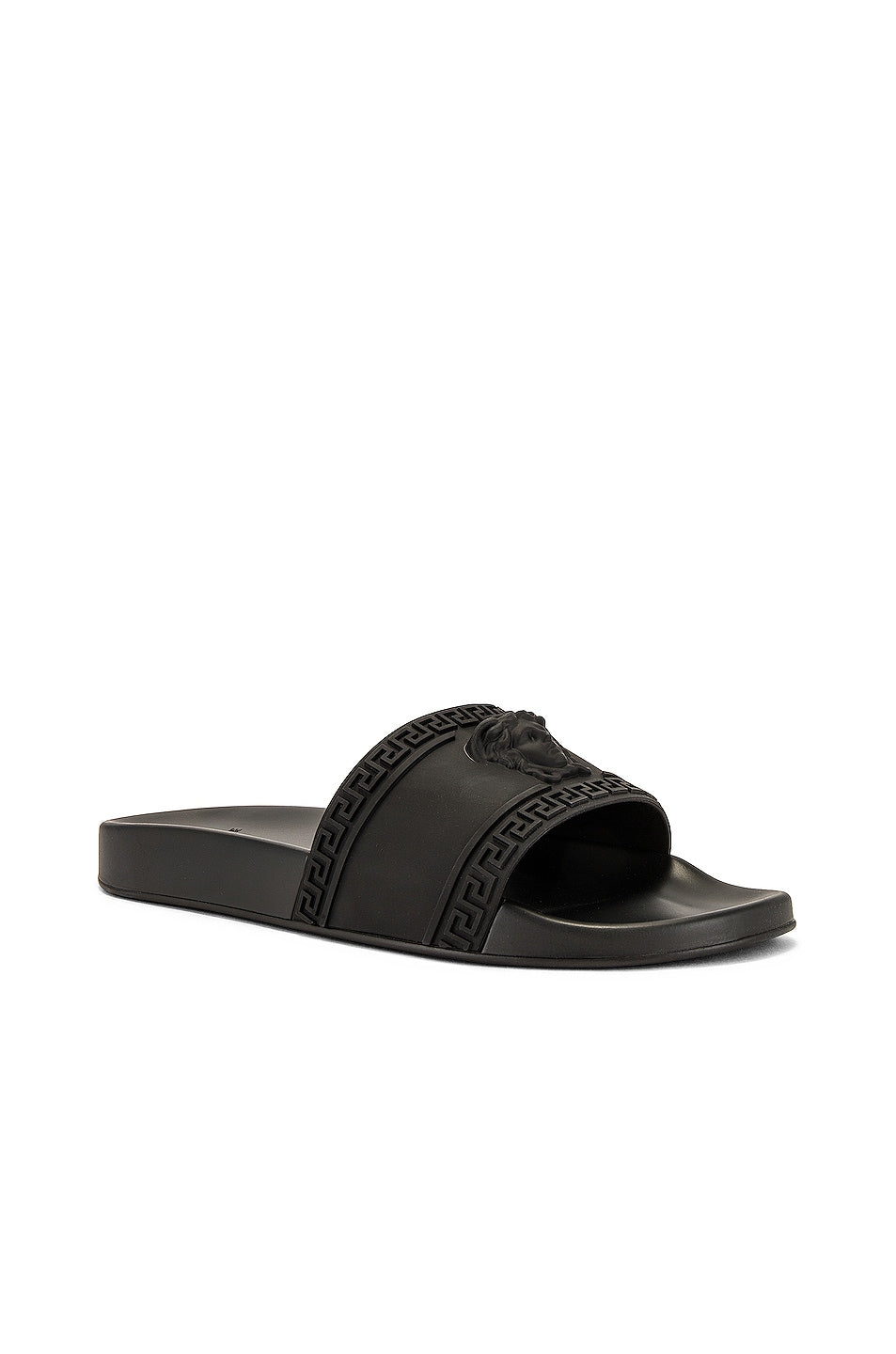 Versace s slides, black