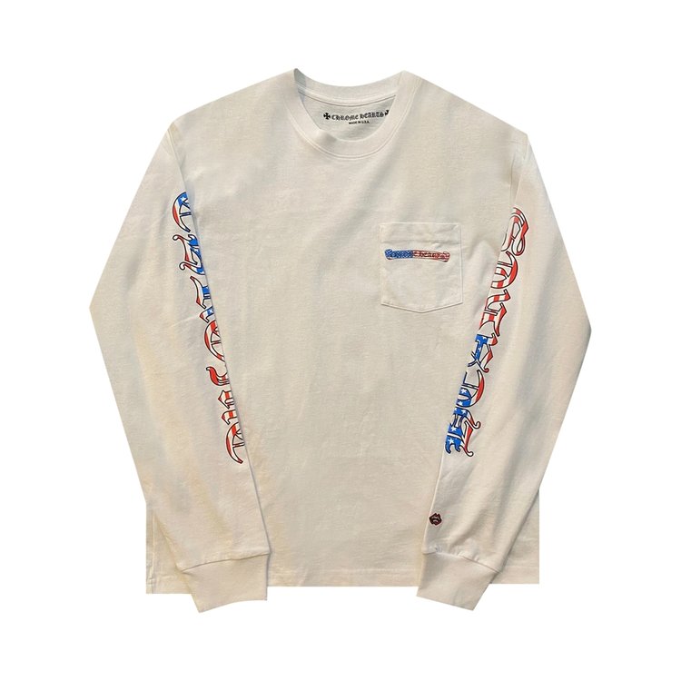 Chrome Hearts x Matty Boy 4th Of July 'White' long sleeve, white