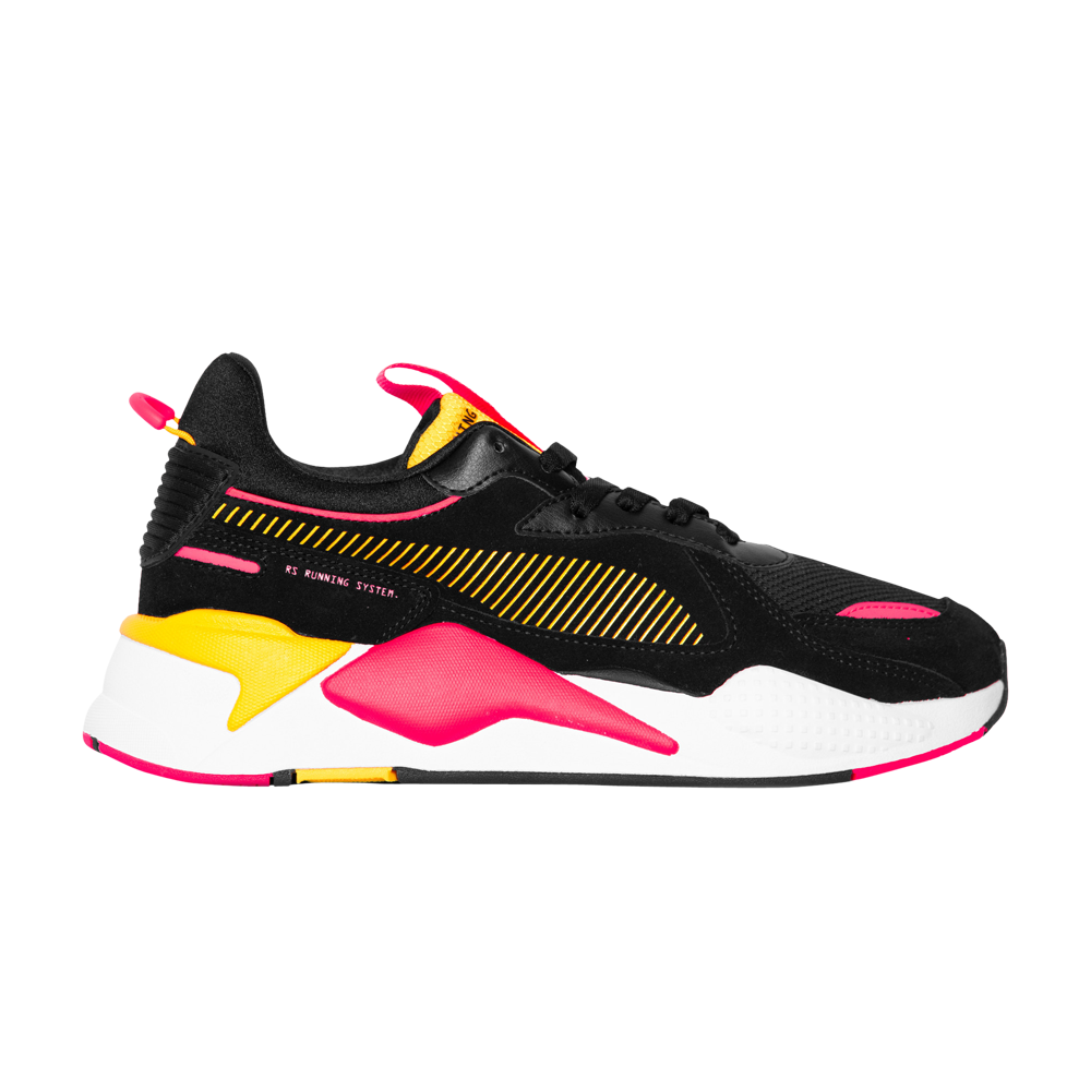 حذاء رياضي Wmns RS-X Reinvent Puma باللون الأسود