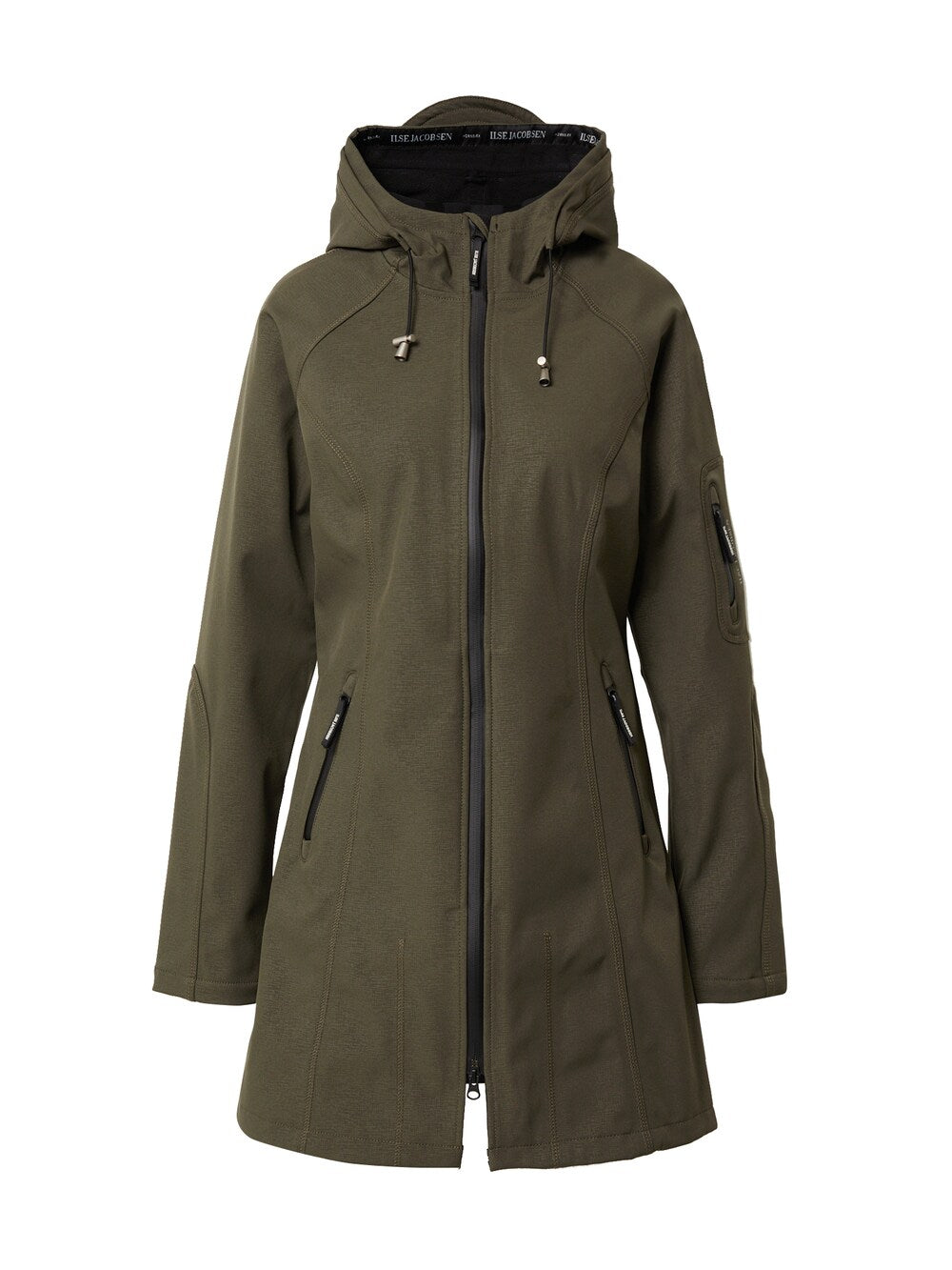 Raincoat ILSE JACOBSEN, khaki