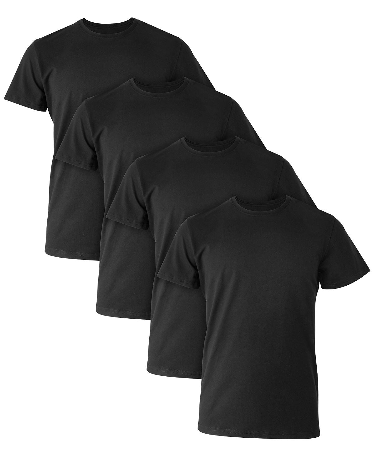 Men's Ultimate, 4 pcs. Hanes Moisture-Wicking Stretch T-Shirts