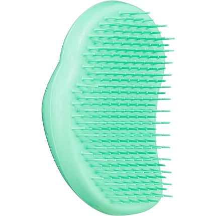 Tangle Teezer The original palm-sized mini detangler comb Ideal for kids and travel Ideal for wet or dry hair Reduces frizz Tropicana Green