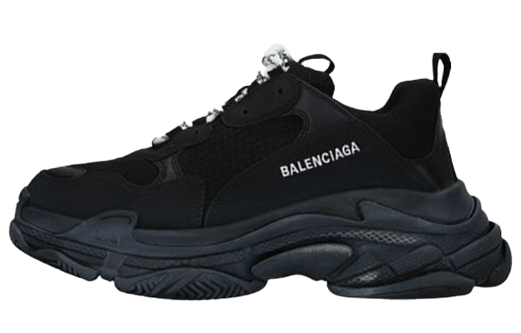 Balenciaga Men's Chunky Triple S Sneakers