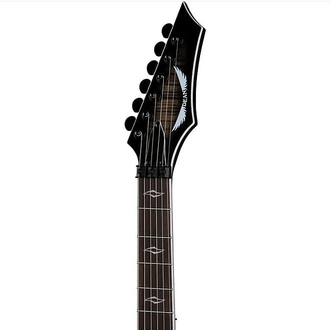 Electric guitar Dean Zero Select Guitar, Fishman Fluence Pickups, Floyd Rose, Charcoal Burst