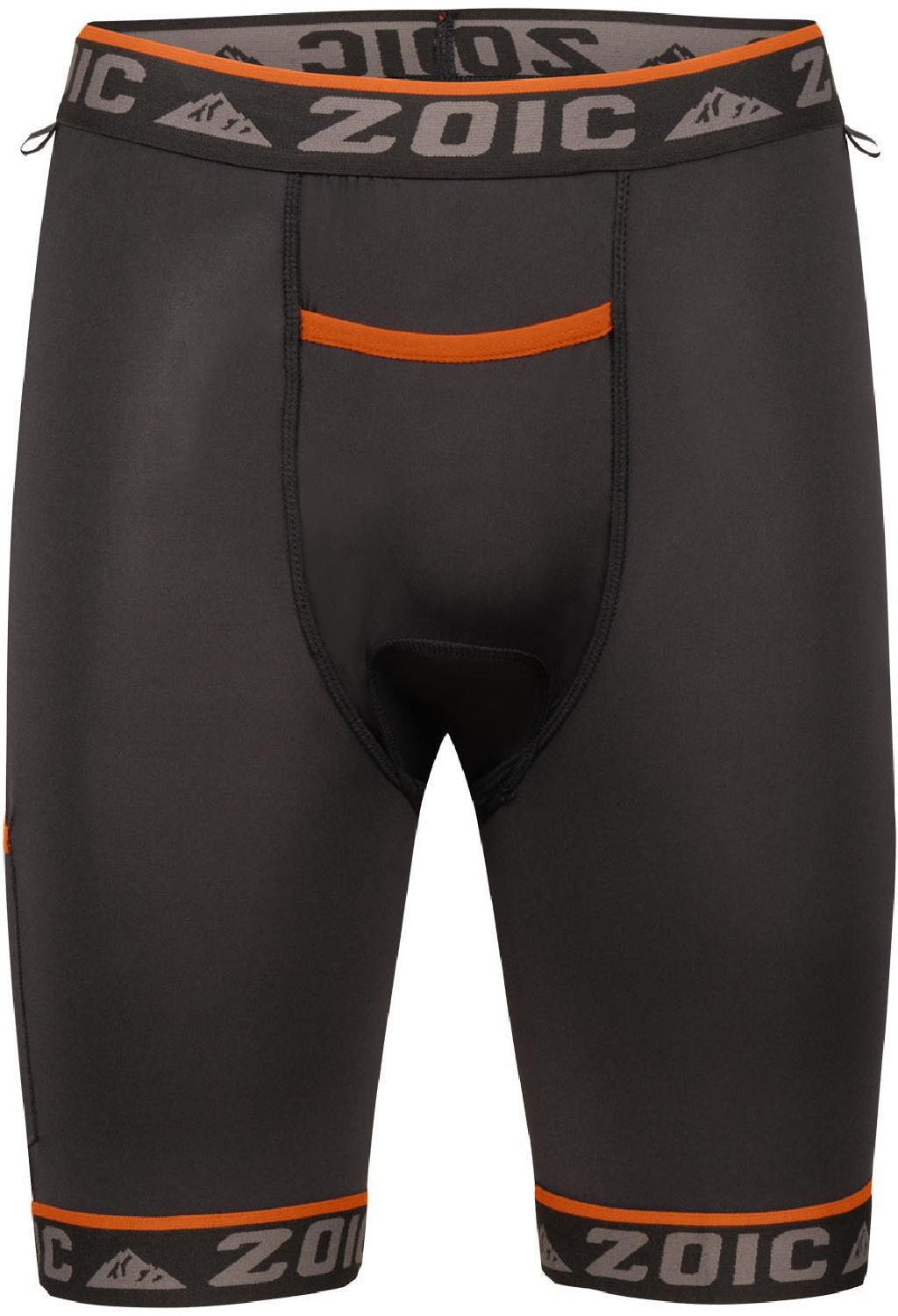 Premium Cycling Shorts with Fly - Men's Zoic, Black