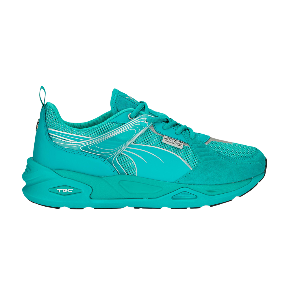 Mercedes-AMG Petronas F1 x TRC Blaze Puma sneakers, green