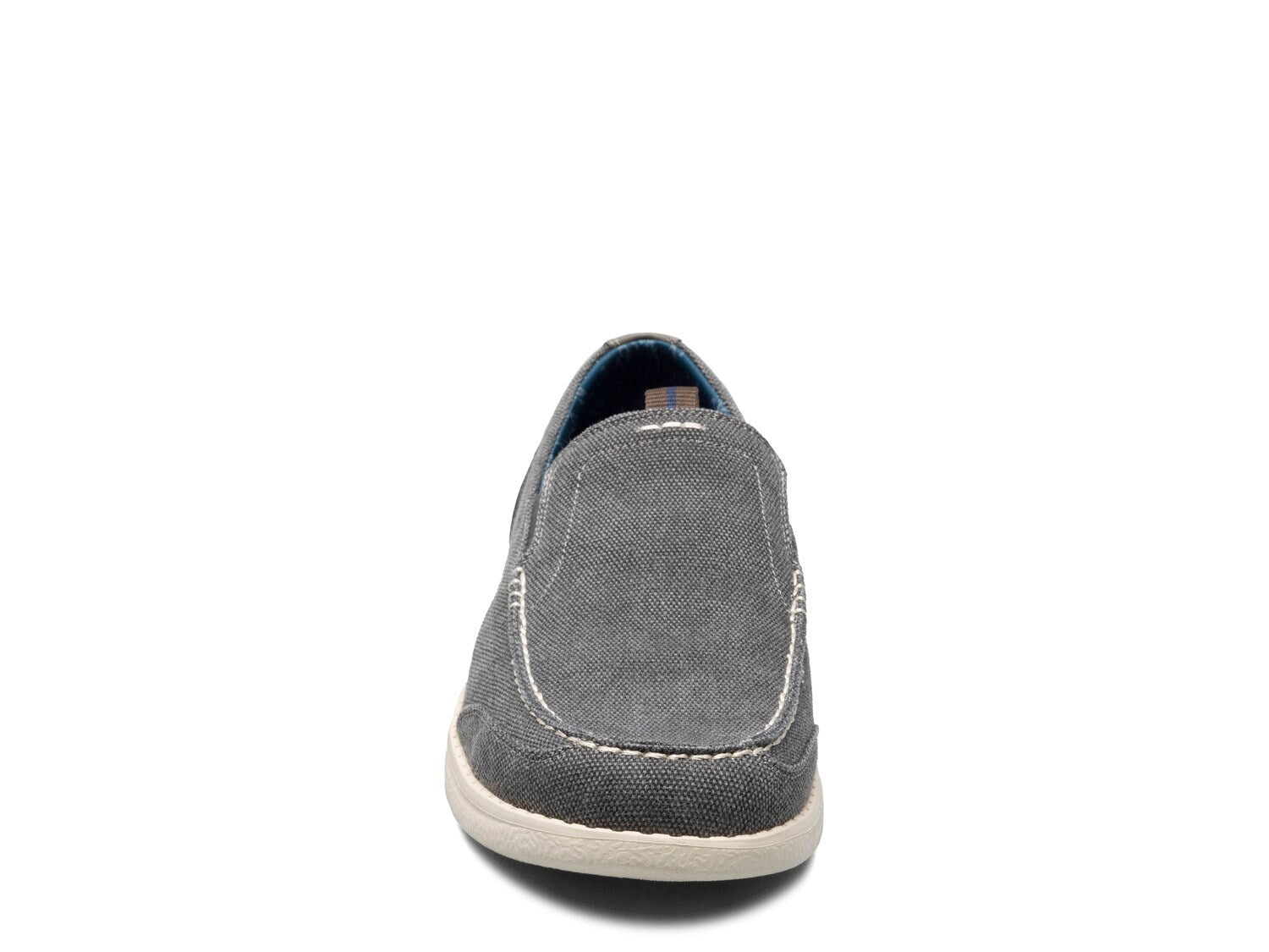 Nunn Bush Brewski slip-ons, gray