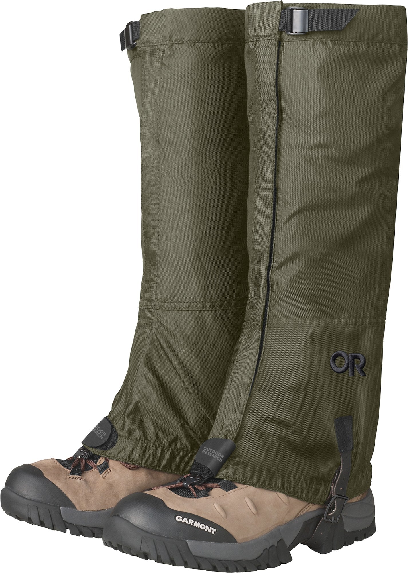 Bugout Rocky Mountain Outdoor Research Leg Warmers, Green