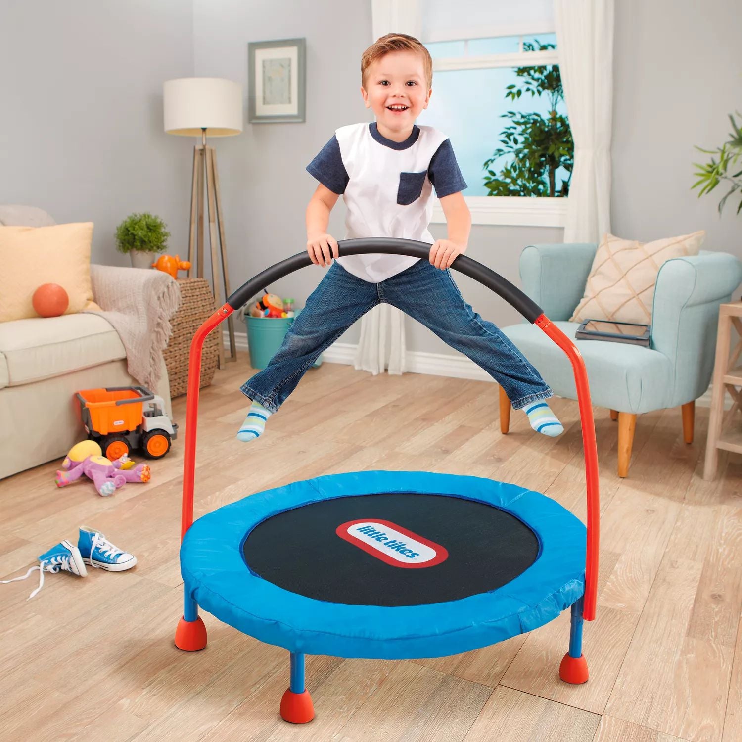 Little Tikes Easy Store 3ft. Little Tikes trampoline