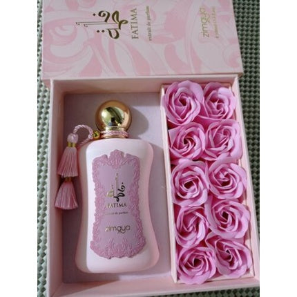 Fatima Pink Extrait De Parfum 100 ml original from (Zimaya) Perfumes, Afnan