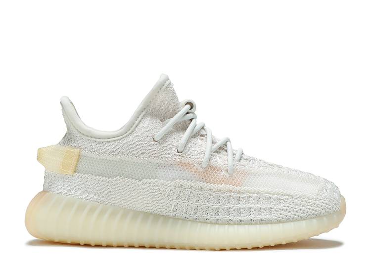 حذاء رياضي Adidas YEEZY BOOST 350 V2 INFANTS 'LIGHT' للأطفال،