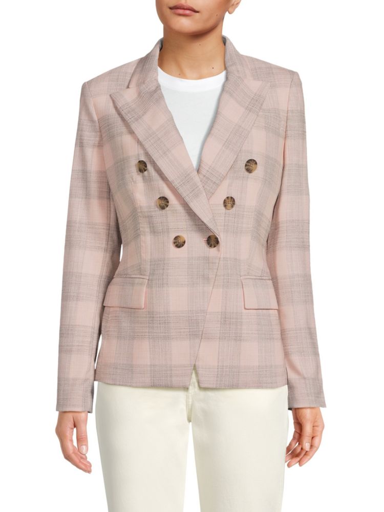 Tommy Hilfiger Slim Fit Blazer in Balerina Pink