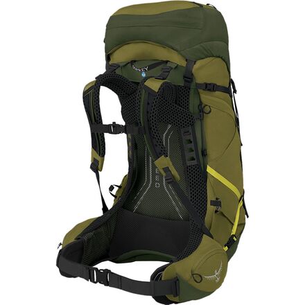 Atmos AG LT 50L Osprey Packs, Scenic Valley/Green Peppercorn