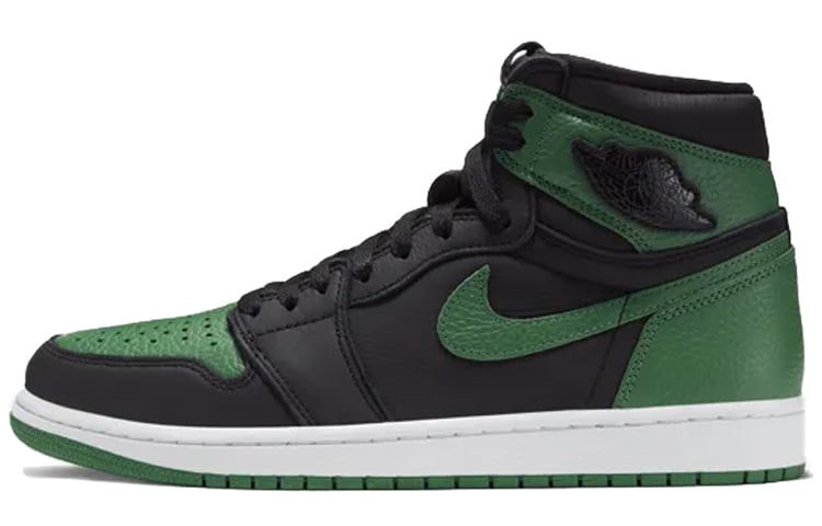 Jordan 1 Retro High Pine Green Black