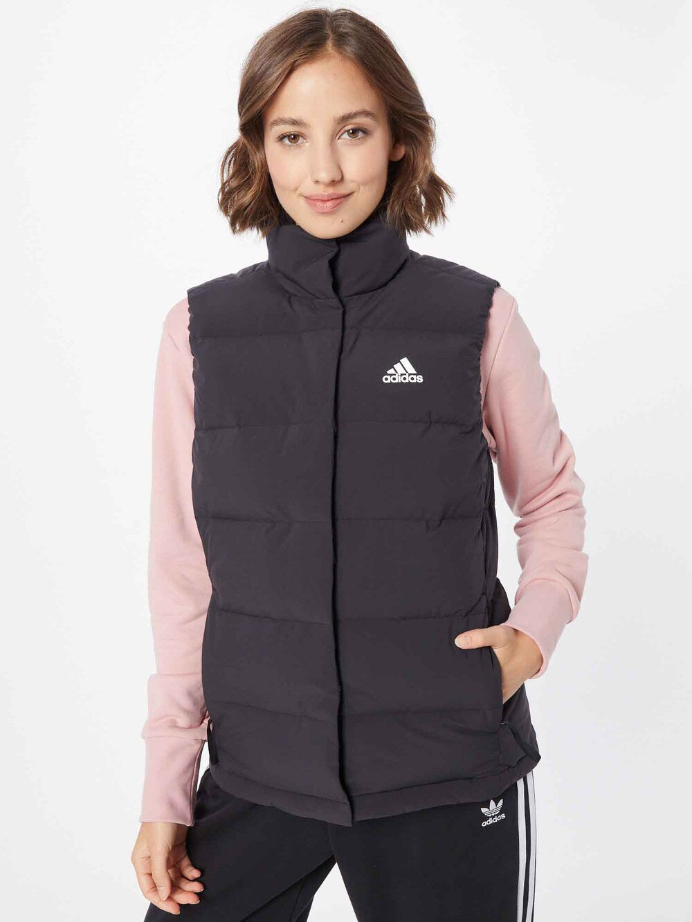 Sports vest ADIDAS SPORTSWEAR Helionic, black