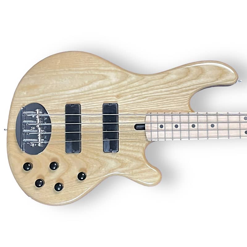 Bass guitar Lakland Skyline 44-01, Natural w/ Maple