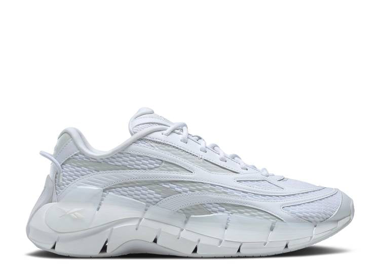 حذاء رياضي Reebok ZIG KINETICA 2.5 'WHITE PURE GRAY' باللون الأبيض