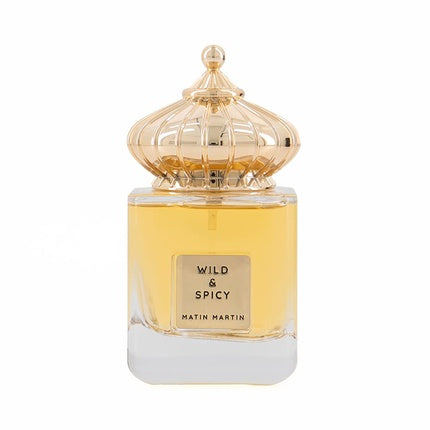 Wild & Spicy Eau de Parfum for men, peppery and intense, 100 ml, Matin Martin