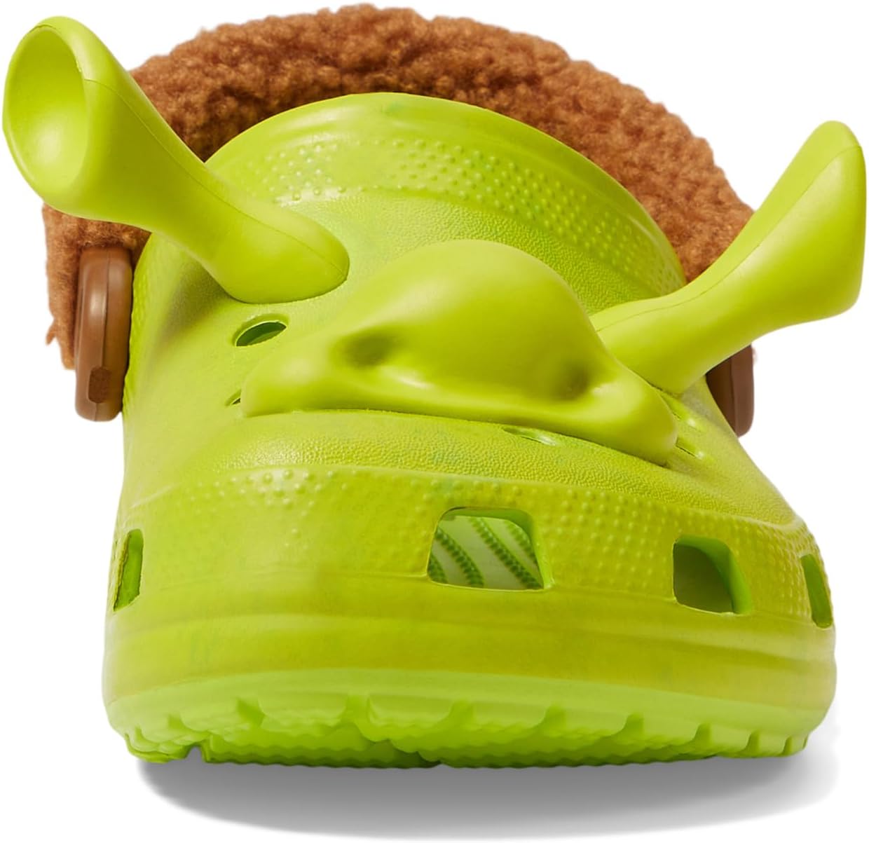 Shrek Classic Clog Crocs, Lime Punch