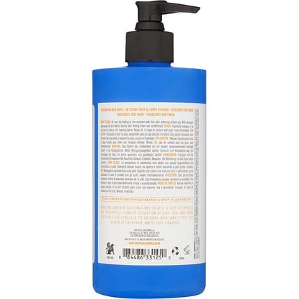 Invigorating shower gel with citrus and herbal musk gels, 473 ml Baxter Of California