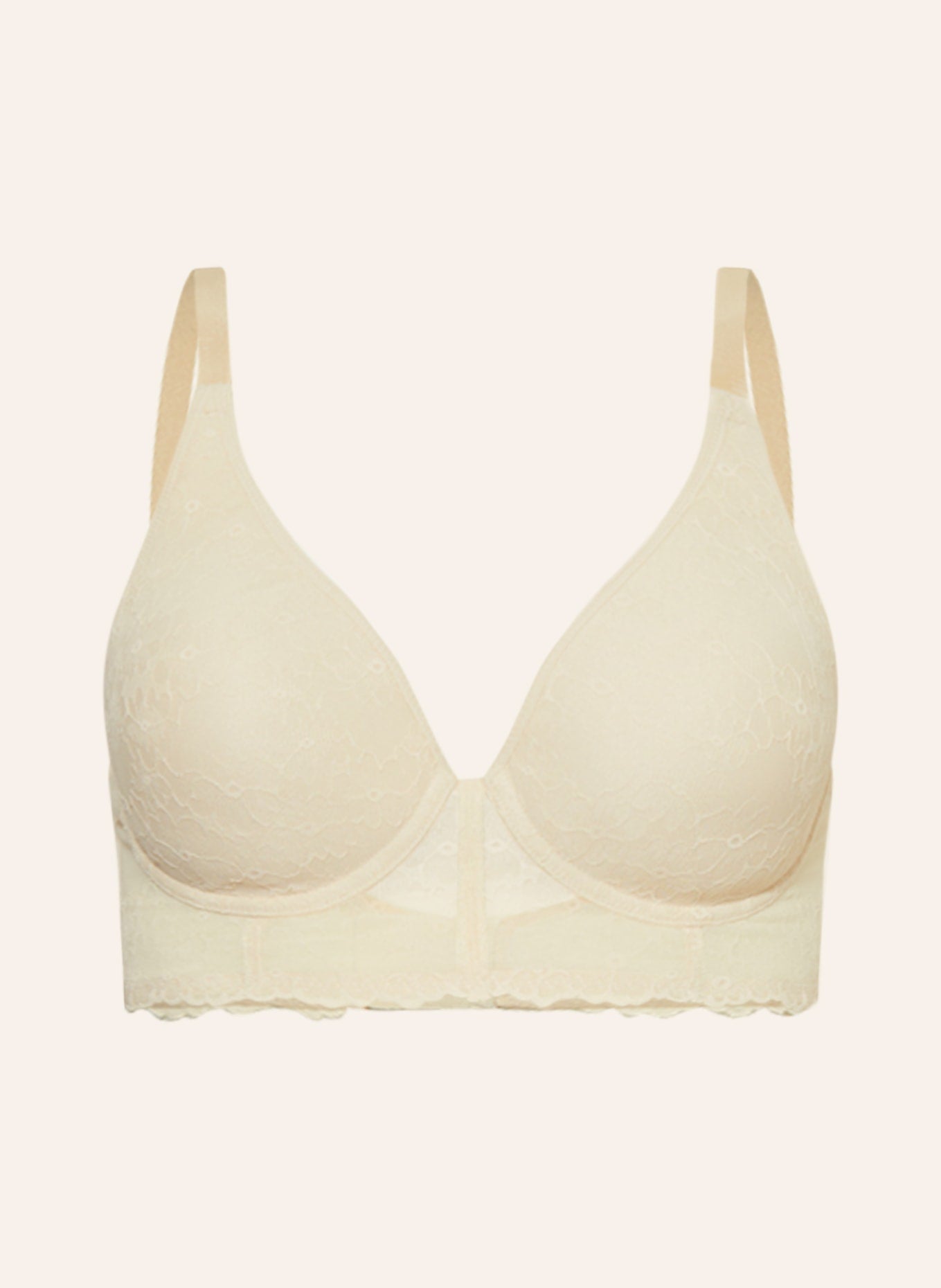 Triumph BH BRIGHT SPOTLIGHT bra, cream