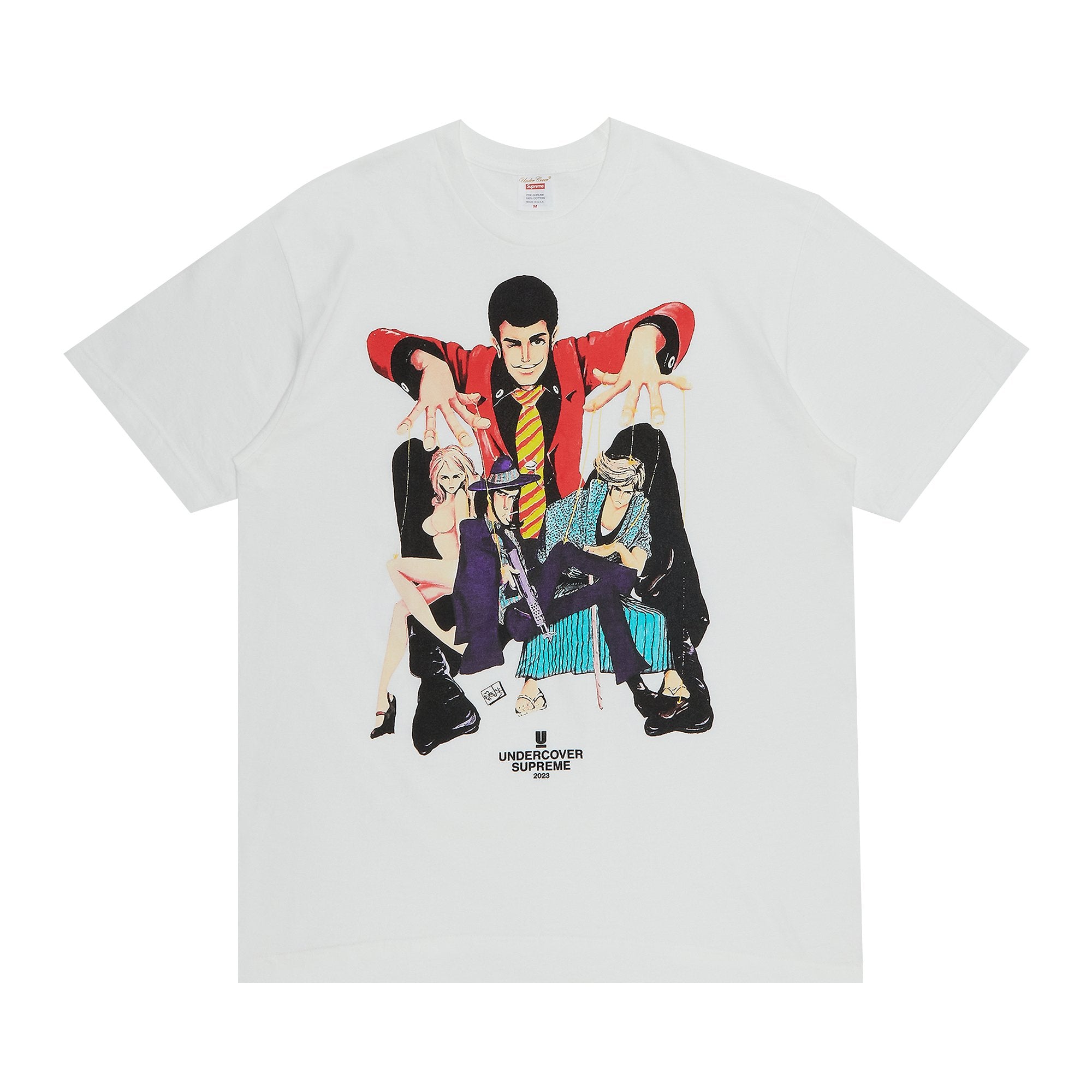 Lupine Supreme x UNDERCOVER T-Shirt, White