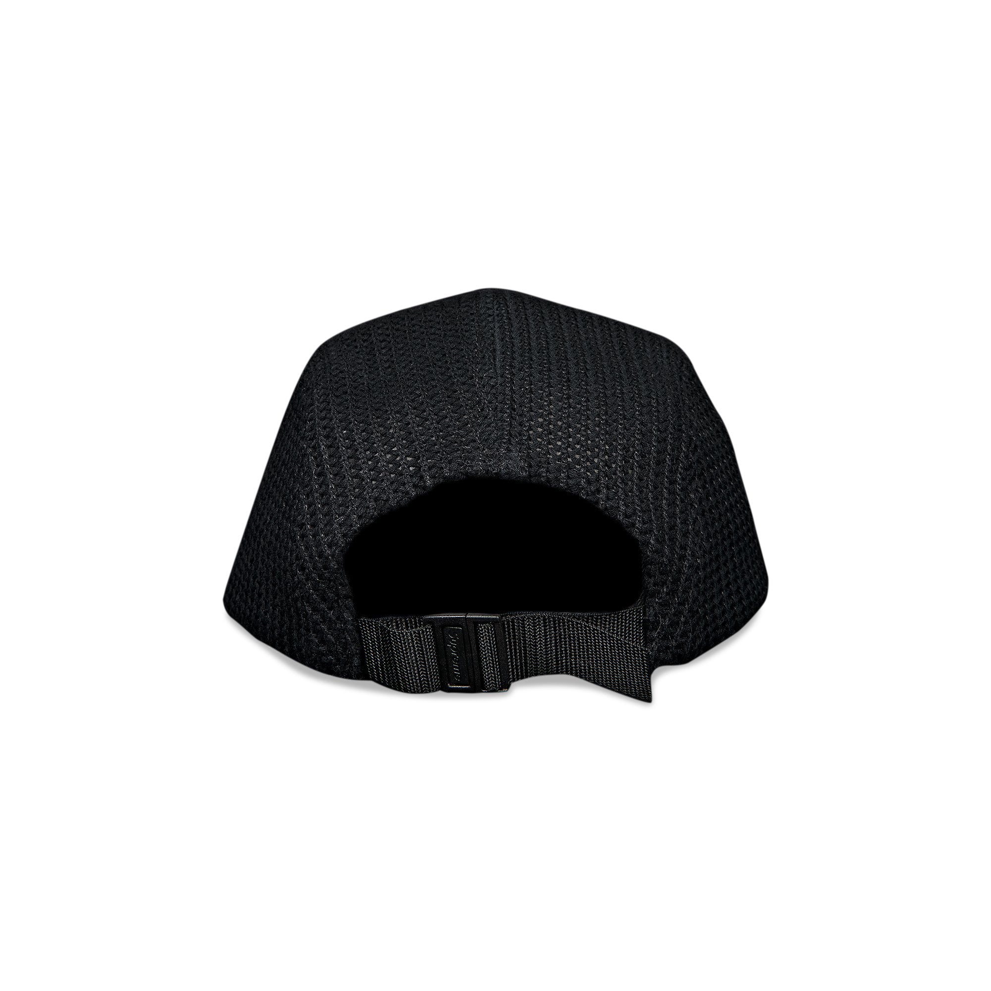 Supreme String Camp Cap, Black