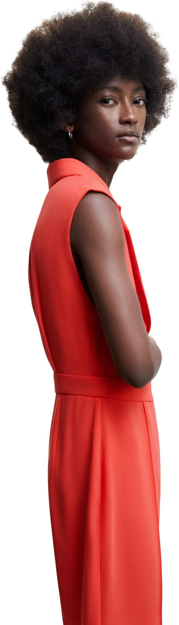 Candela MANGO One Piece Suit, Bright Red