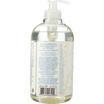 Baby liquid soap Carolina and Edoardo Extra Delicate, 16.9 oz., Nesti Dante