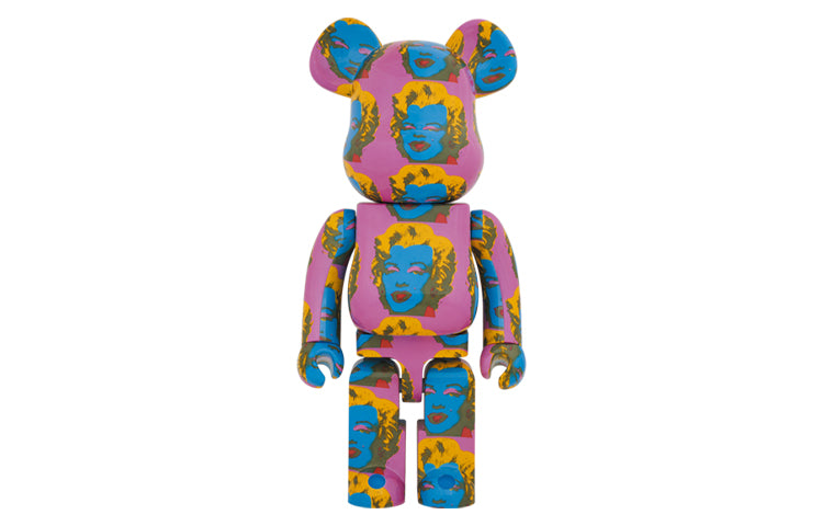 Be@rbrick آندي وارهول مارلين مونرو #2 100% و 400%