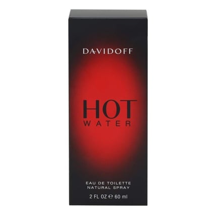 Davidoff Zino Hot Water Eau de Toilette Spray for Men, 60 ml