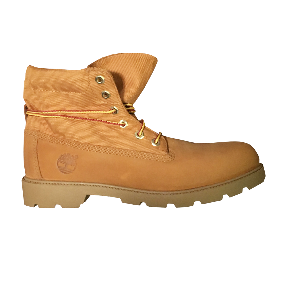 حذاء Roll-Top Juniors Timberland باللون البني