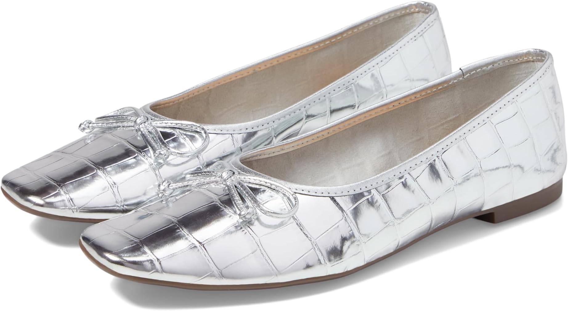 Arissa Schutz ballet flats, Prata