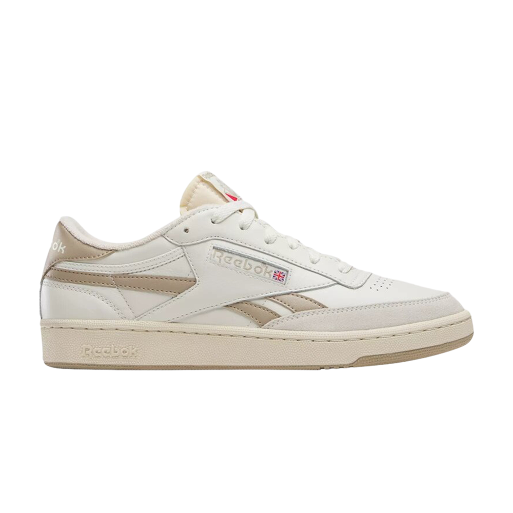 حذاء رياضي Club C Revenge Vintage Reebok باللون الكريمي