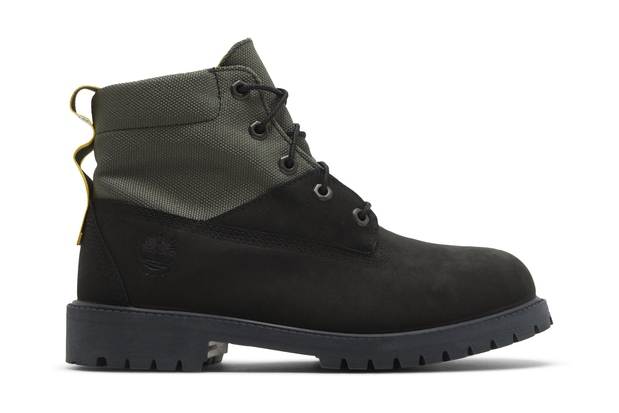 حذاء ReBOTL Junior مقاس 6 بوصات من Timberland باللون الأسود