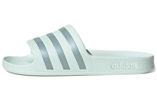 Slippers (WMNS) adidas Adilette Aqua, green