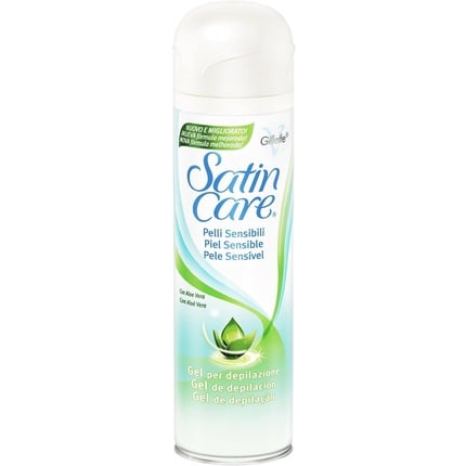 Gillette Satin Care shaving gel for sensitive skin, 200 ml, Venus