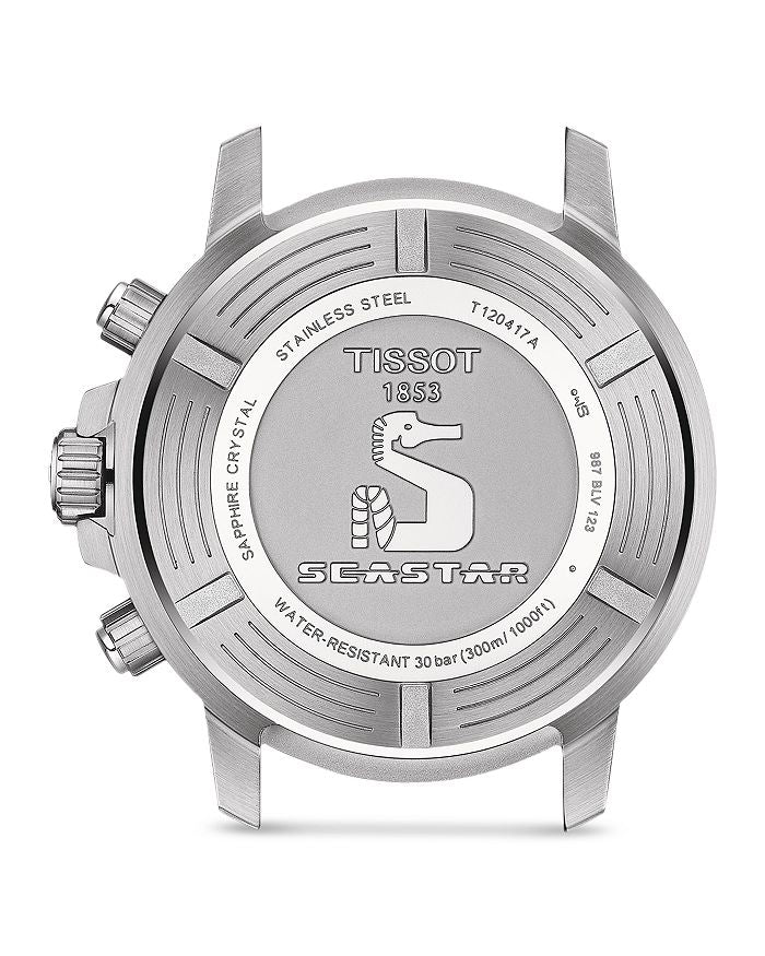 Seastar 1000 Chronograph, 45.5 mm Tissot