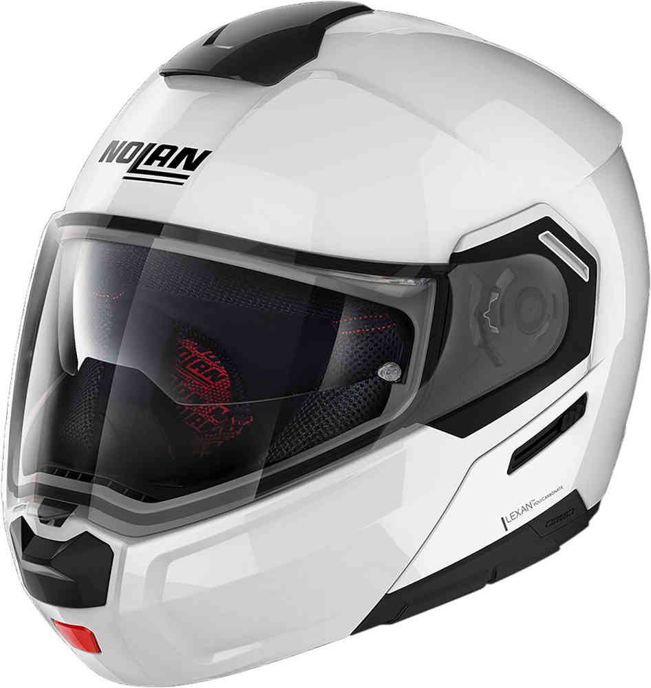 N90-3 06 Special helmet N-Com Nolan, white