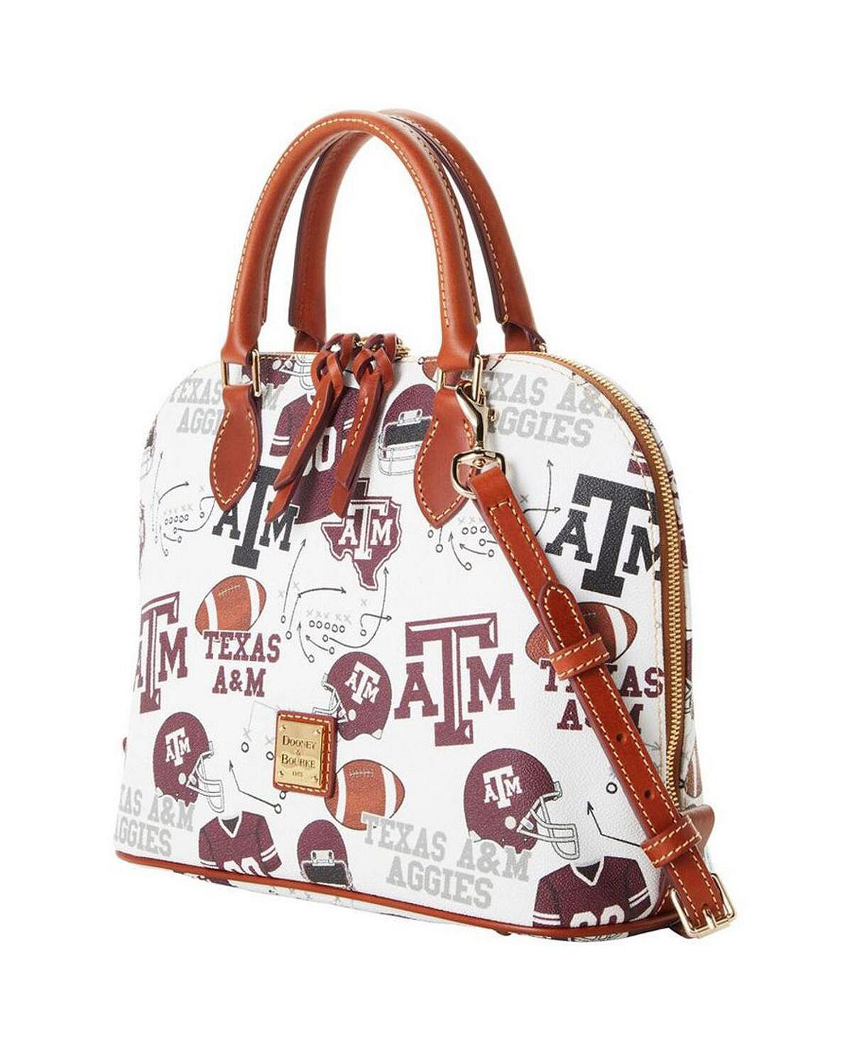 Women's Texas A&M Aggies Game Day Dooney & Bourke Zip Bag