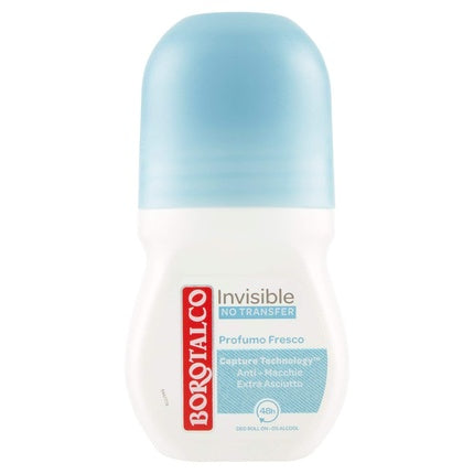 Borot Roll On Invisible Fresh 50ml Borotalco