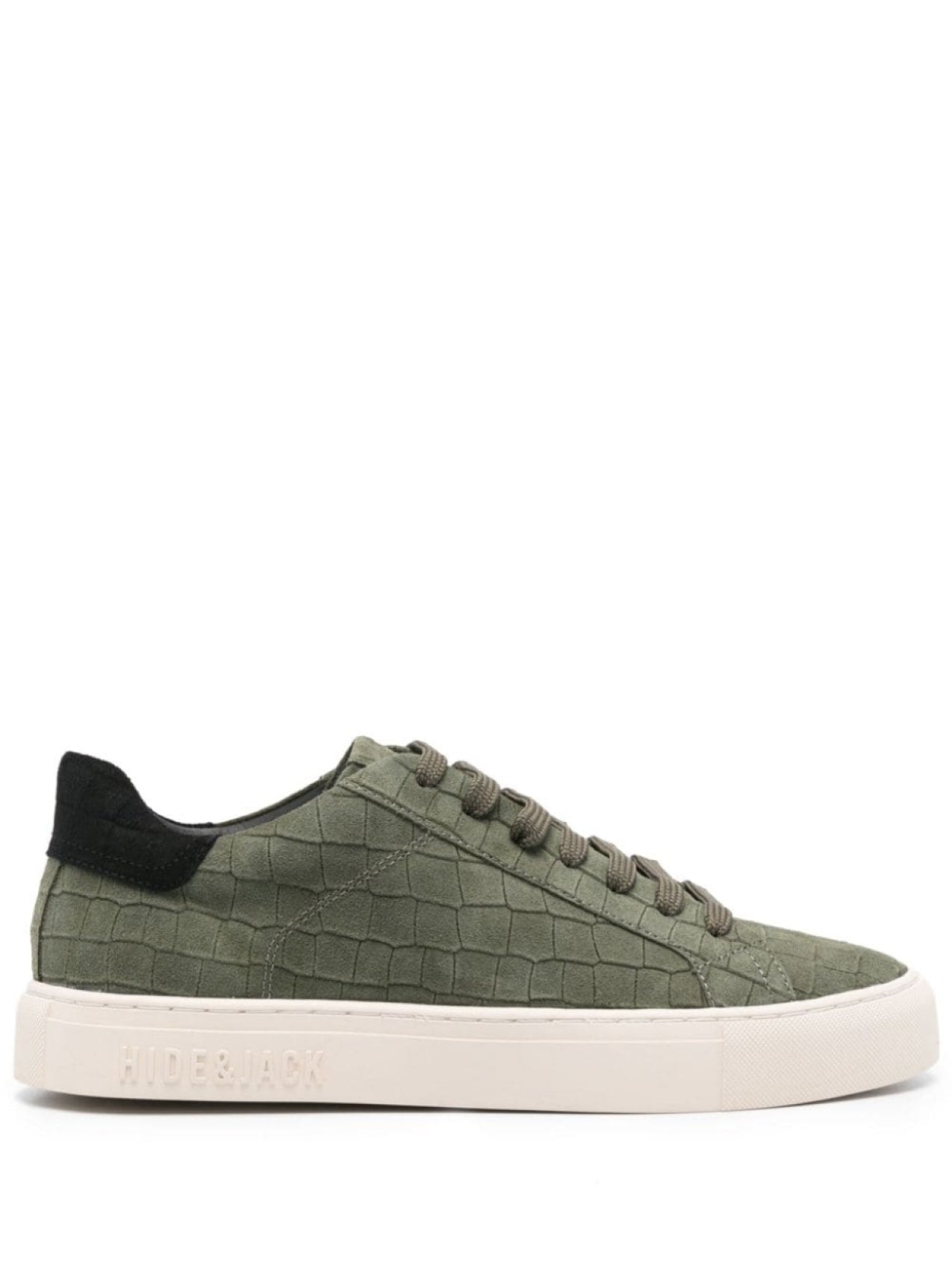 Hide&Jack Essence Flute sneakers, green