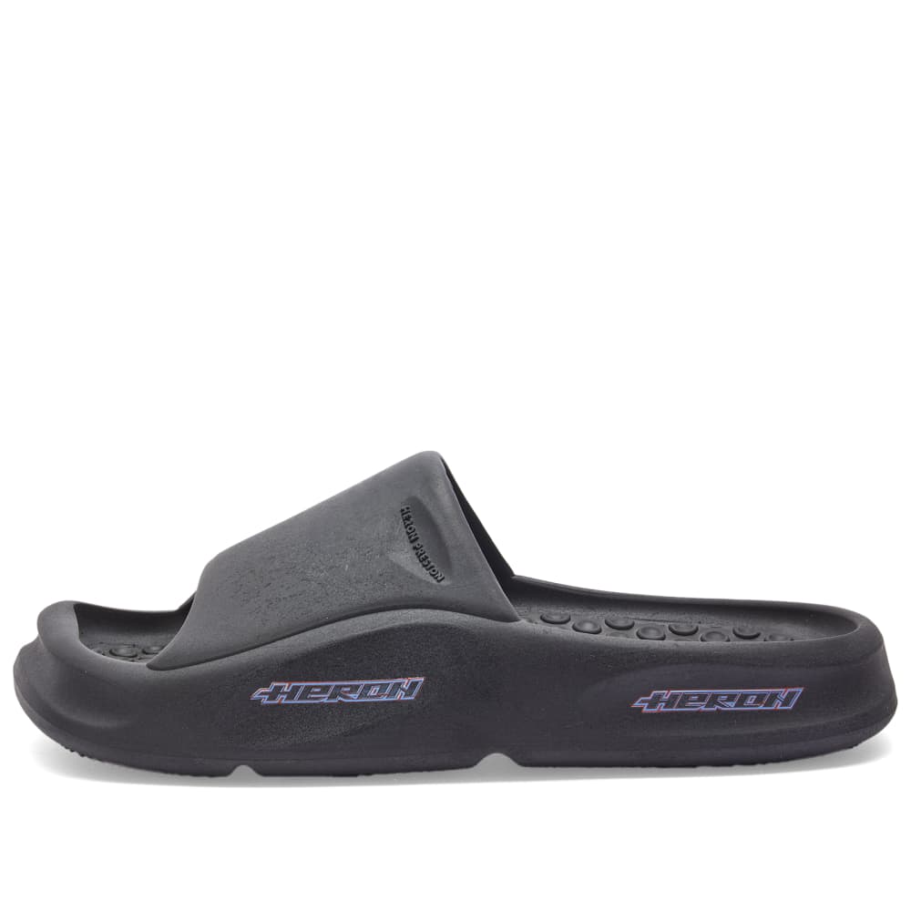 Heron Preston Eco Molded Flip Flops, black